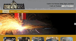 Desktop Screenshot of haasmetaldesigns.com